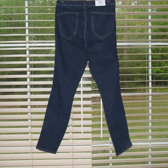 NWT H&M High-Waist Skinny Ankle Jeans Size 30 - Picture 3 of 5